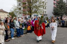 13.04.2025 Palmweihe und Palmprozession